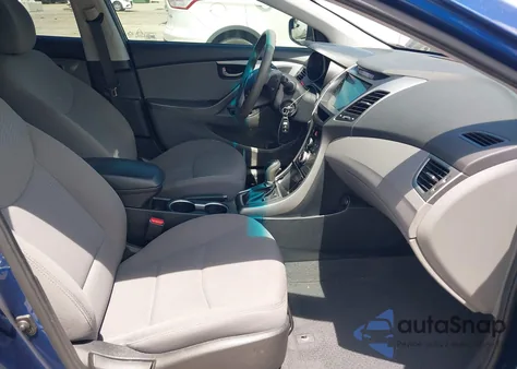 2015 Hyundai Elantra Se z USA, uszkodzony, nr VIN 5NPDH4AEXFH633516